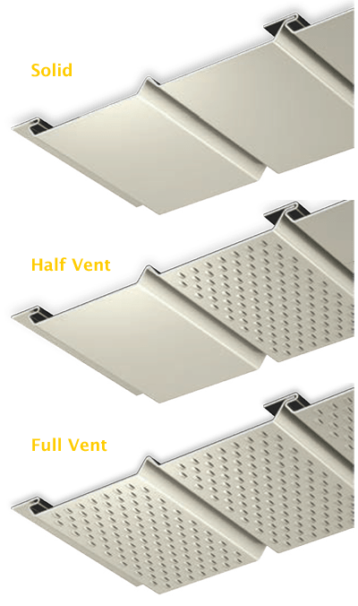 PAC-750 - Solid Vent Panels, Half Vent Panels, Full Vent Panels